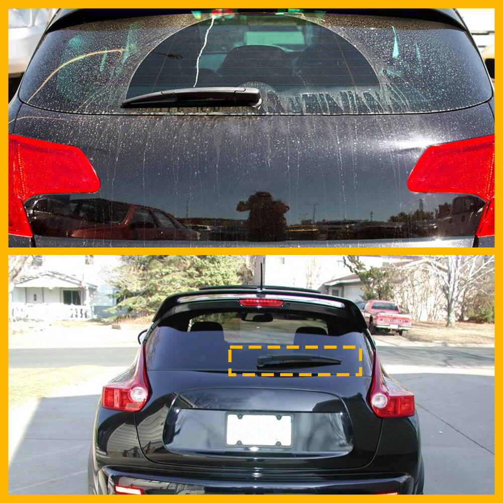 Rear Windshield Wiper Arm & Blade For 2011-2016 Nissan Juke & 2008-2013 Rogue | OXILAM Replacement 3 thumbnail image