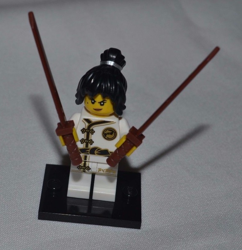 ジーアイジョー LEGO # 71019 THE NINJAGO MOVIE - SPINJITSU TRAINING NYA #2 FIGURE