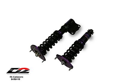 D2 Racing RS Coilovers FITS SUBARU IMPREZA WRX & STI 2015+  36 WAY ADJUSTABLE