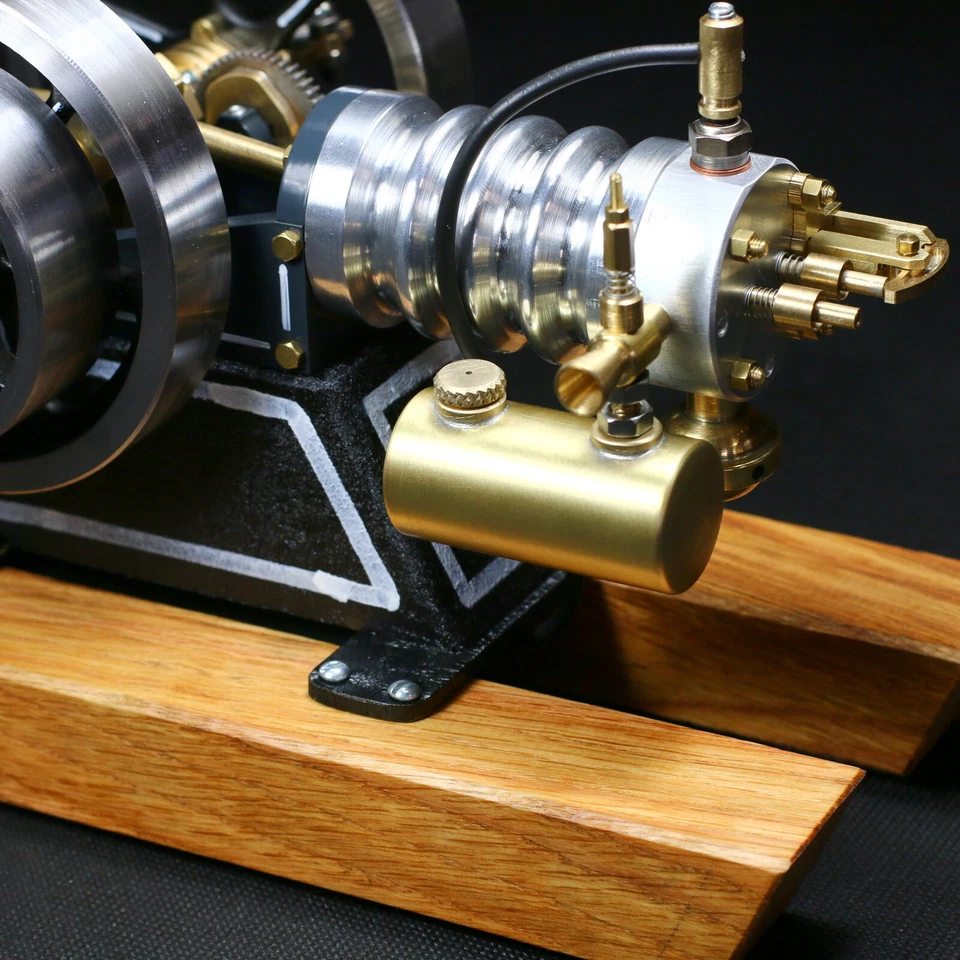 Verbrennungsmotor "Der kleine Karl" Materialbausatz Modellbaumotor Hit & Miss - Bild 4 von 4