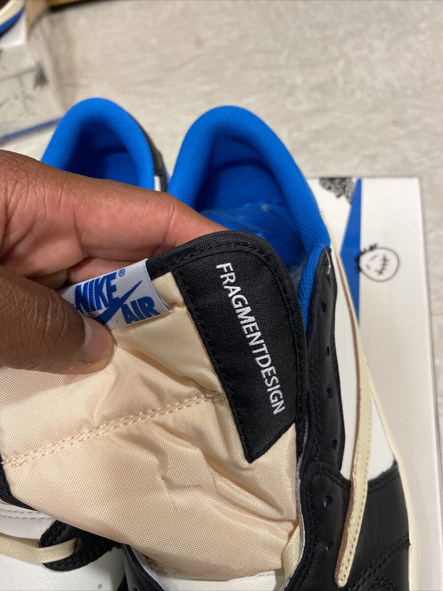 Brand New Nike Air Jordan 1 Low OG SP Fragment x Travis Brand New Nike Air Jordan 1 Low OG SP Fragment x Travis