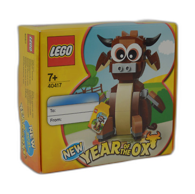 LEGO Seasonal 40417 Jahr des Büffels Year of the Ox NEU OVP