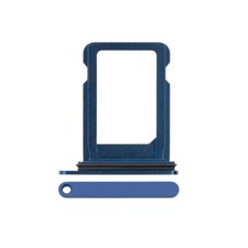 Single Sim Card Tray For Apple iPhone 12 A2402 / iPhone 13 A2631 - Blue