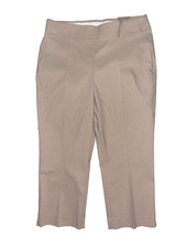 Chico's Perfect Stretch Marveluxe Slim Capri Pants Women's Size 0 Small/4 NEW