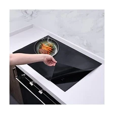 Large Induction Cooktop Protector Mat, (Magnetic) Electric Stove Burner Cover...
