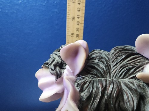 Figurine Baby Child Black African American w Ponytails and Toys 15 inch - Picture 10 of 11