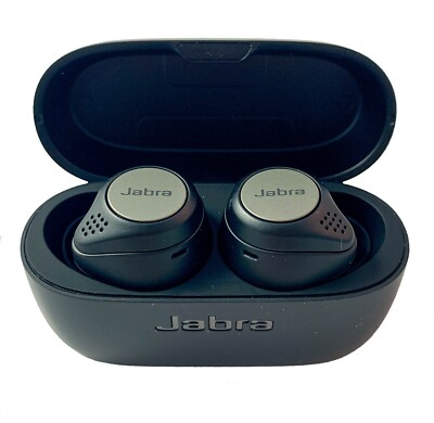 ブルー　返品Jabra Boost Get started with your Jabra Elite Active 75t Wireless Charging