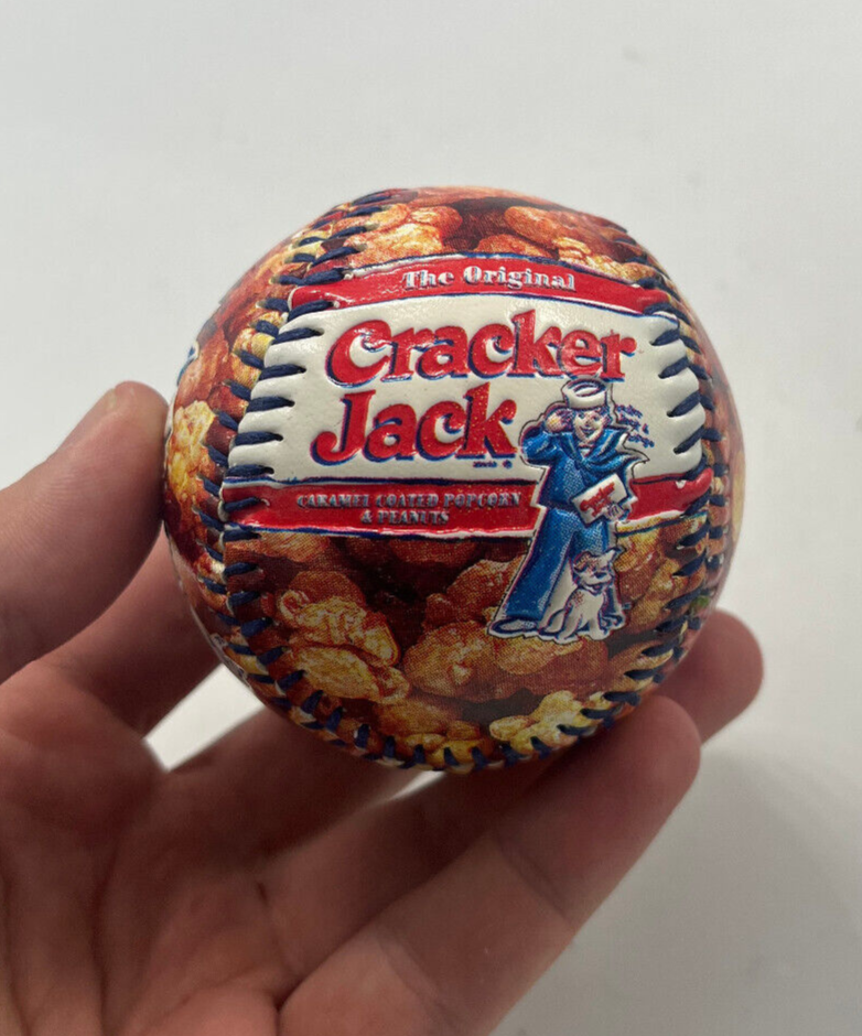 Score a Cracker Jack Hall of Fame Official Game Ball - Official Game