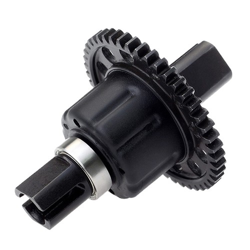Différentiel Central 46T Pour Voiture RC 1/8 - Pièce De Rechange En Métal, Couleur Noire