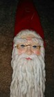 Vintage Santa Face Head Christmas Ornament With Long Beard Home Decor Piece — photo 9