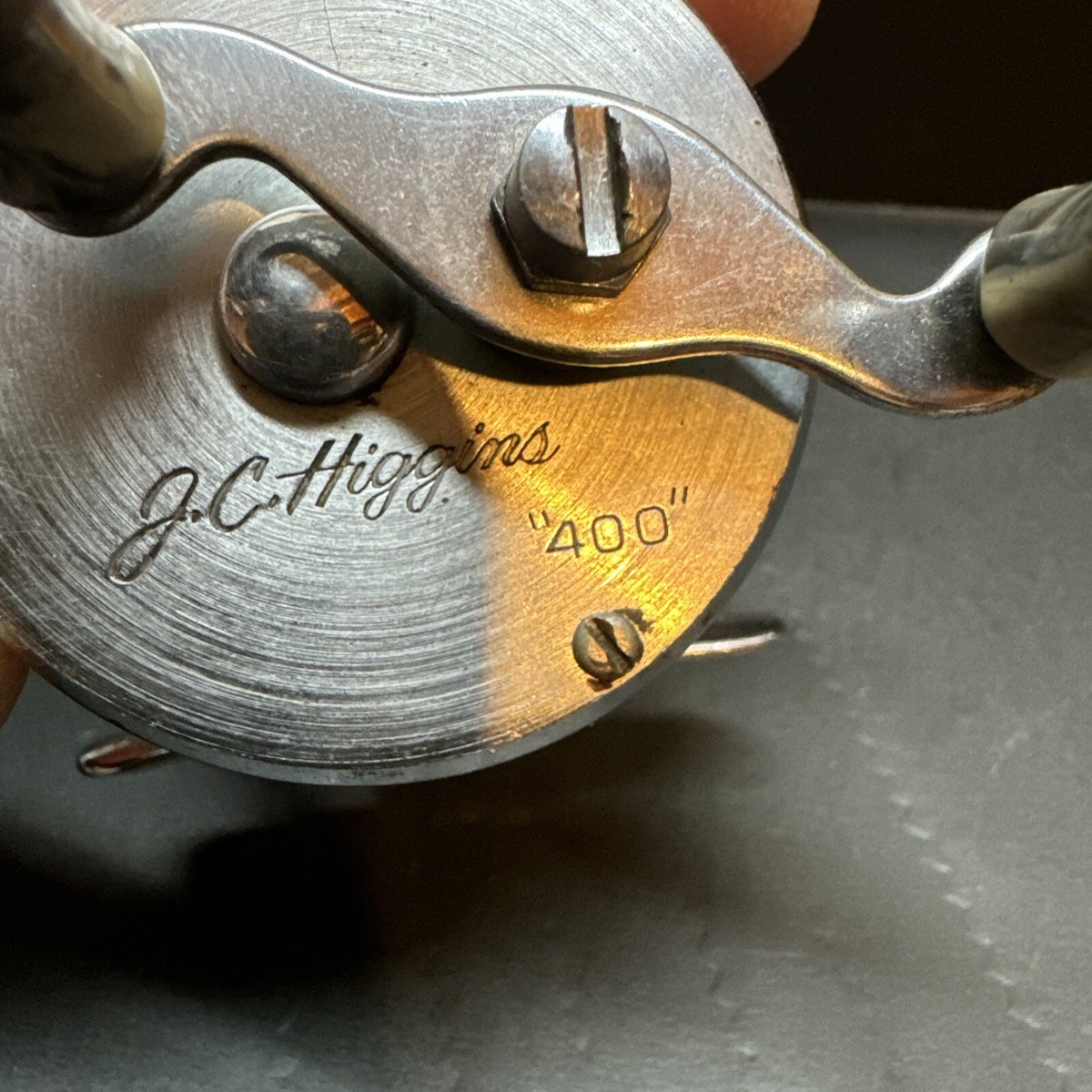 Vintage J.C. Higgins 400 Bait Casting Fishing Reel | eBay