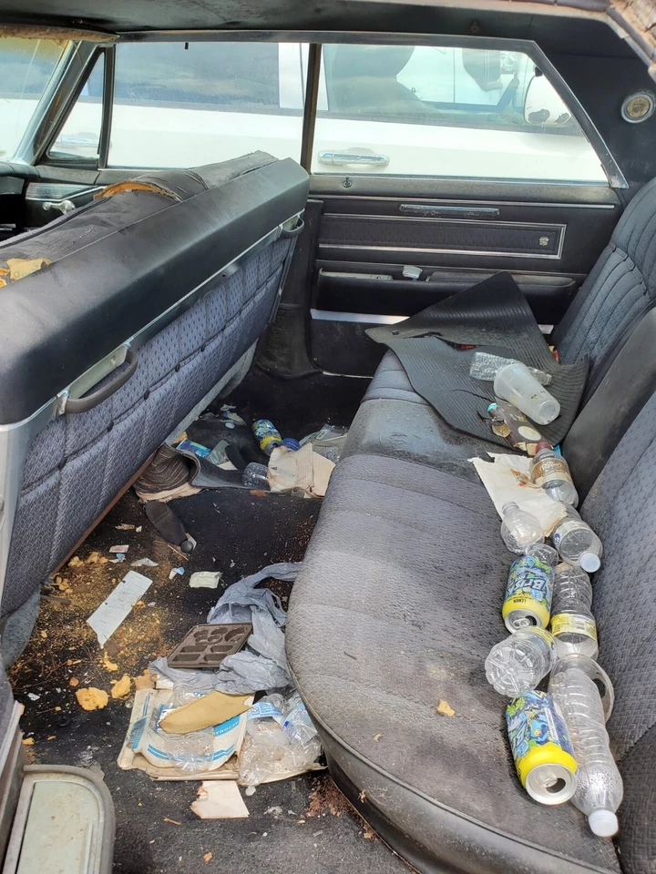 1966 cadillac deville parts - Image 3 of 4