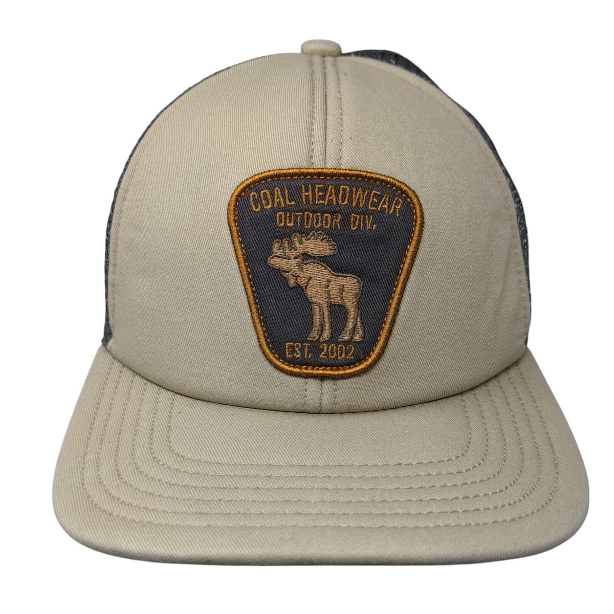 Coal Headwear Outdoor Est. 2002 Snapback Trucker Hat