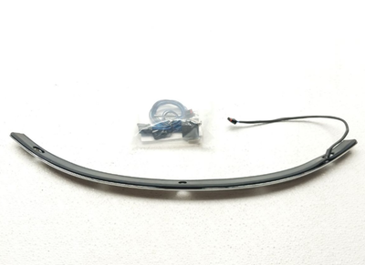 Harley Davidson Illuminated Windshield Trim Chrome Touring  