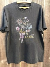 The Cure Band Shirt, The Cure Band Charcoal Unisex T-shirt Reprint S-5XL