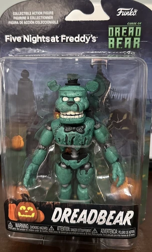 Funko Five Nights At Freddy's Dreadbear Action Figure