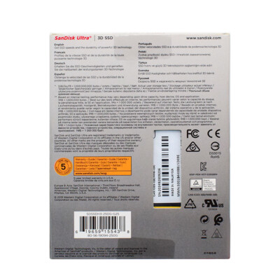 Sandisk Ultra 250GB 500GB 1TB 2TB 2.5 inch 3D Internal SSD SATA