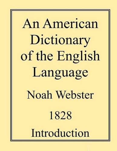 Thumbnail - Noah Webster An American Dictionary Of The English Language