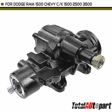 Power Steering Gear Box for Dodge Ram 1500 2500 94-01 Chevy C2500 K3500 Tahoe