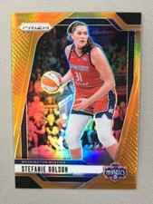Stefanie Dolson 2024 Panini Prizm WNBA Orange /99 #34 WASHINGTON MYSTICS