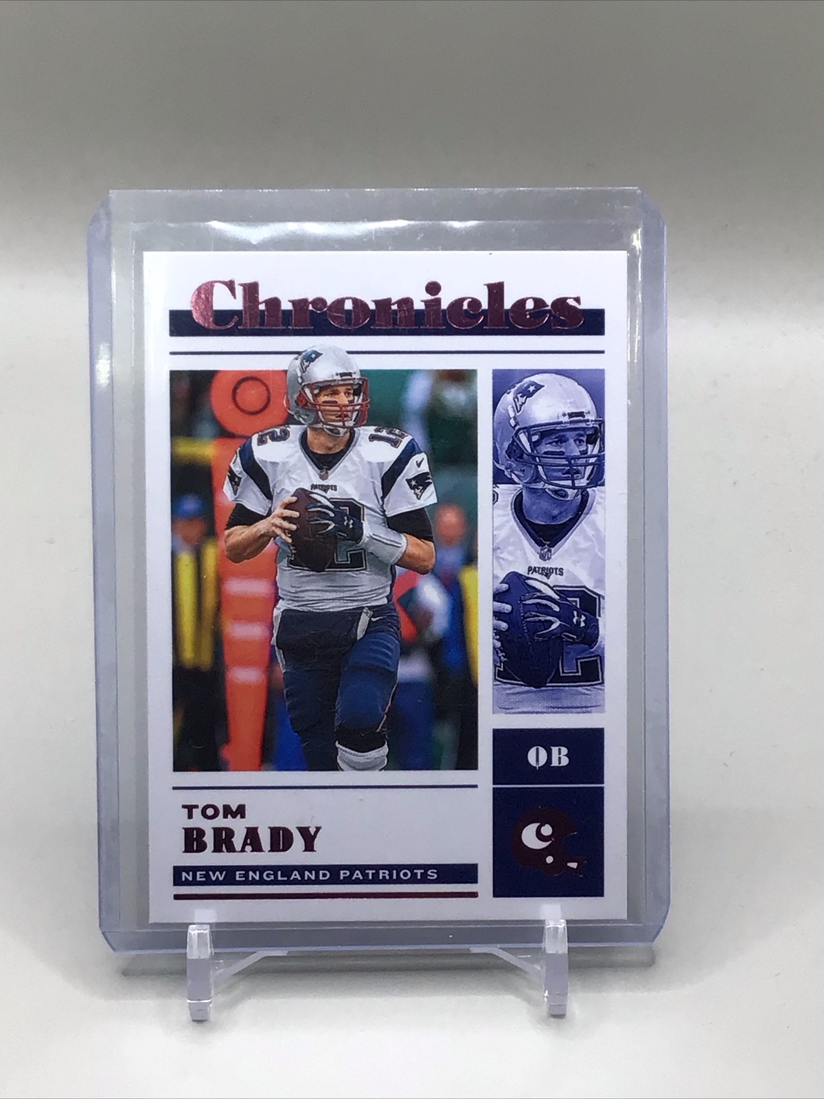 2022 Panini Chronicles Tom Brady #3 Pink