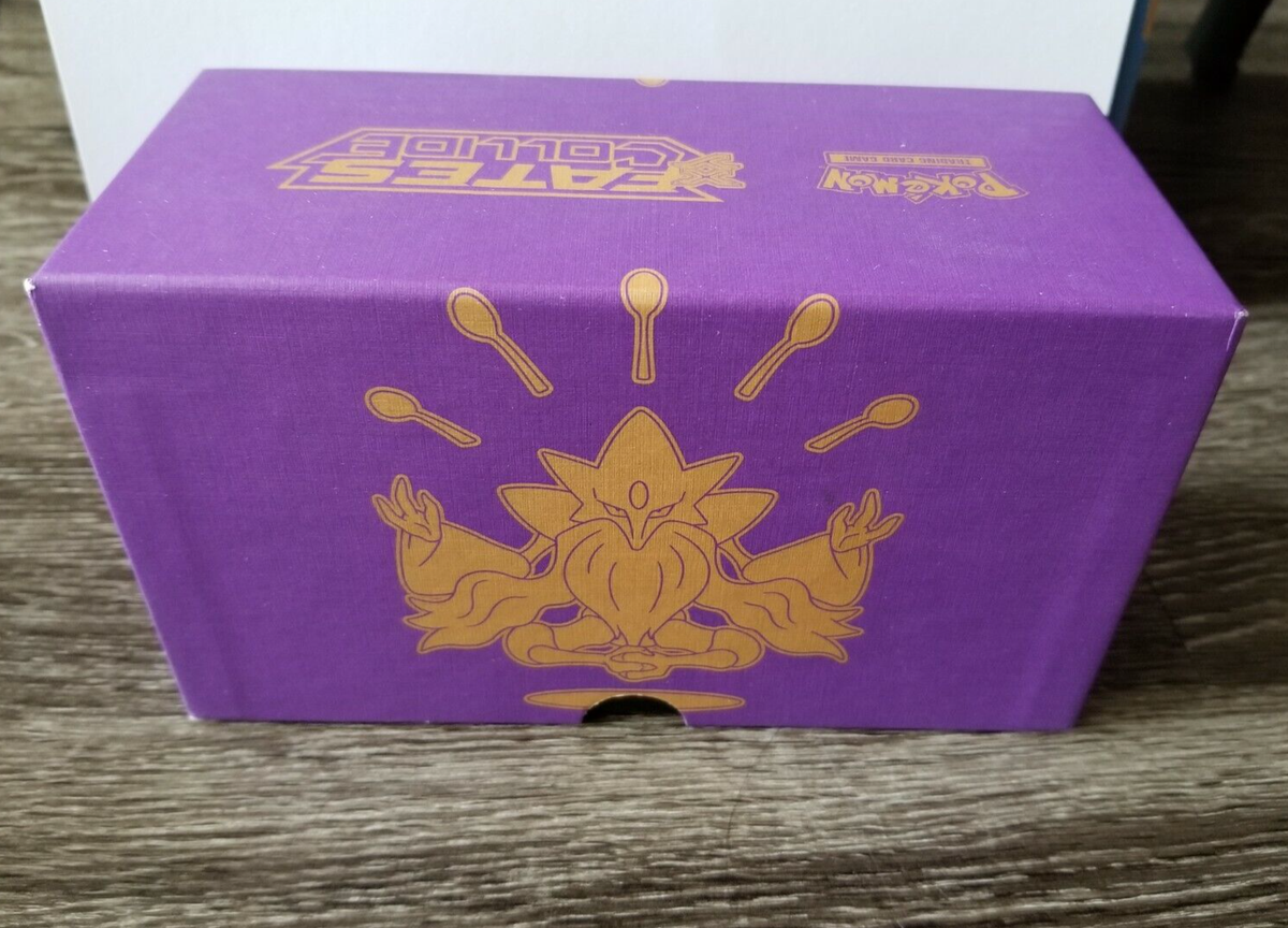 ポケモンカードゲーム Bulk sell Empty XY Fates Collide Elite Trainer Box Pokemon Card Storage Mega