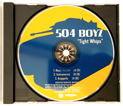 CD) 504 Boyz – Tight Whips , Promo, UNIR 20868-2, Single, NM, 3