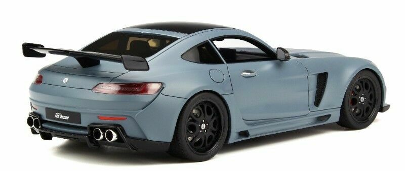 GTスピリット　AMG GT プライアデザイン 1/18 1/18 Mercedes Benz AMG GT Fab Design Areion Grey by GT Spirit