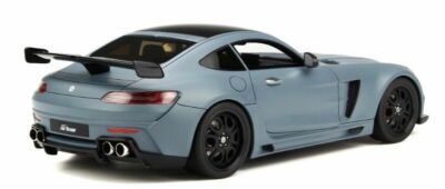 GTスピリット　AMG GT プライアデザイン 1/18 1/18 Mercedes Benz AMG GT Fab Design Areion Grey by GT Spirit