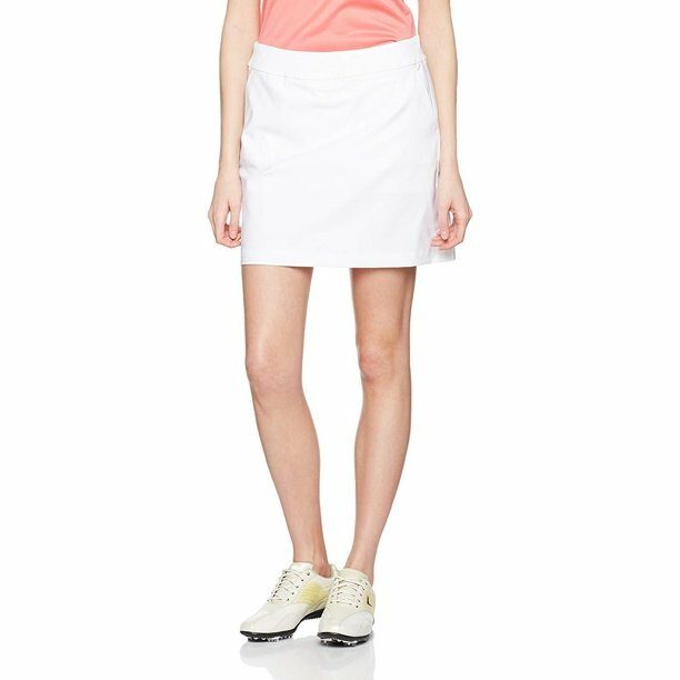 Nike 742875-100 Women's Golf Tournament Skort White Size 10