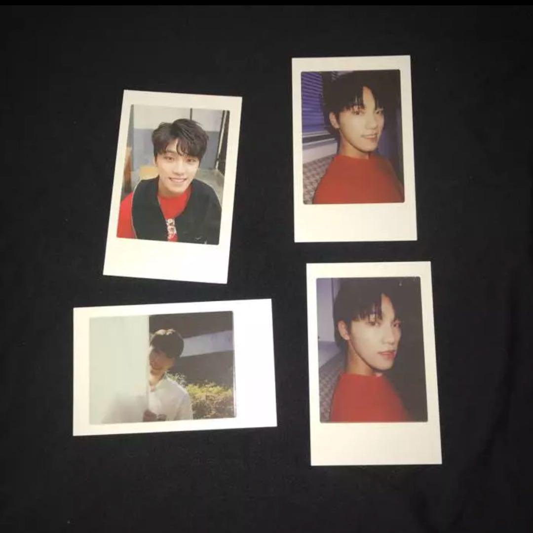 DIAMOND EDGE photo card set ジョンハン SEVENTEEN DIAMOND EDGE OFFICIAL PHOTO CARD JEONGHAN 5PCS SET