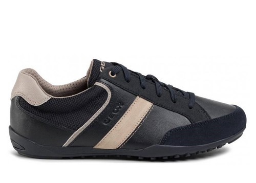 Scarpe uomo Geox U023GB sneakers casual sportive basse comode leggere  passeggio | eBay