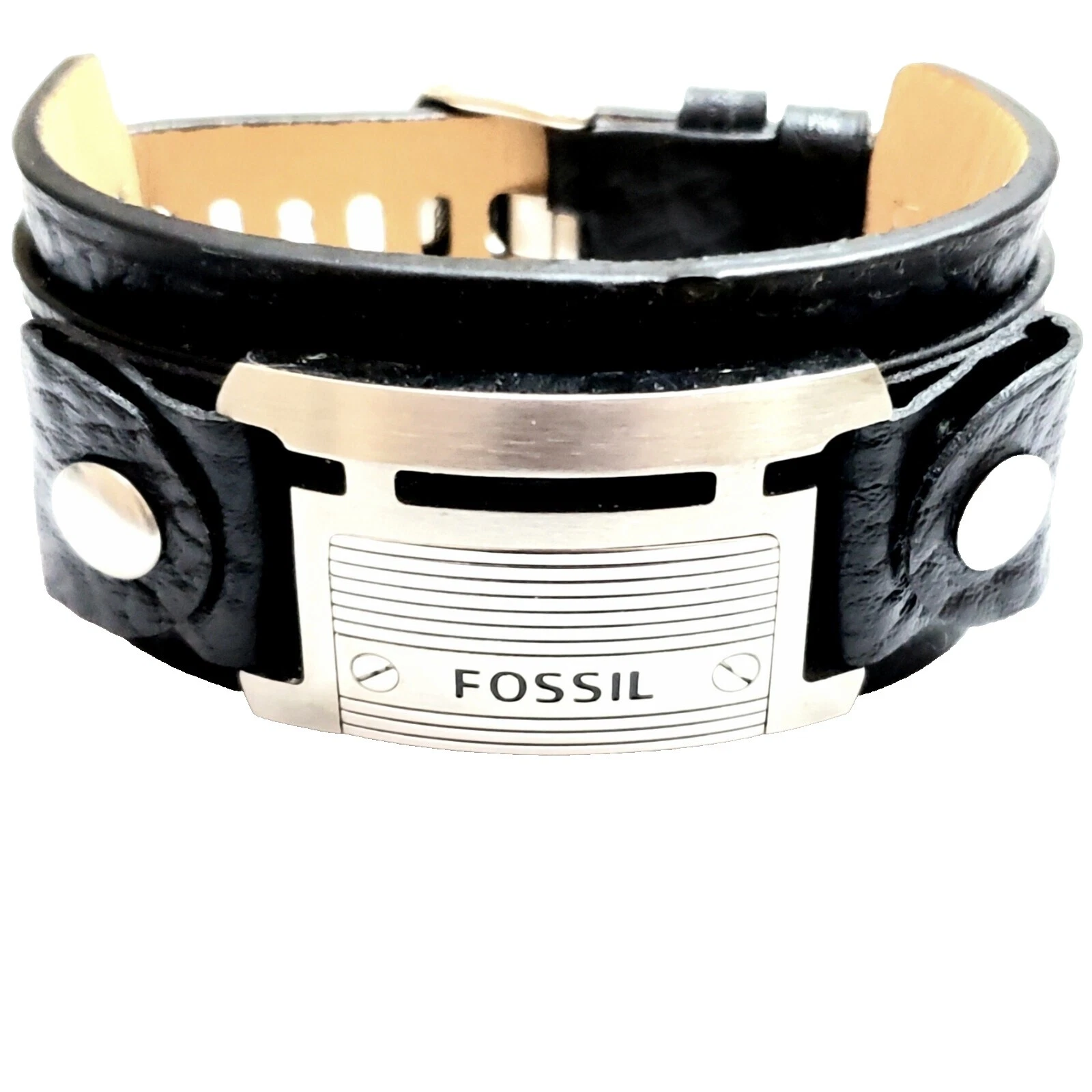 Fossil Black Jewelry for Men