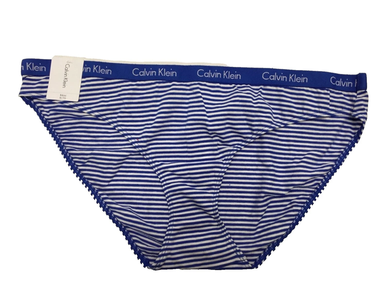 Bragas para Mujer a Rayas Calvin Klein