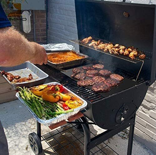 Easy BBQ Grill Mats Outdoor Barbecue Mats Baking Non-Stick BBQ Pad Reusable - Picture 7 of 16