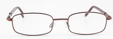 Modern Optical Jazz Brown Eyeglasses Frames 54-18-145