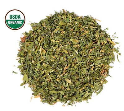 Organic ALFALFA Leaf | Cut & Sifted | Medicago sativa | 2oz/4oz/8oz/16oz