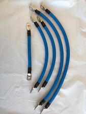 Club Car Precedent 2 Gauge Battery Cable Set 6 X 8 Volt