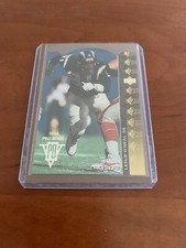 1994 SP Die Cuts San Diego Chargers Football Card #101 Leslie O'Neal