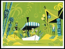 SHAG "The Sepik Explorer (2001)" Frame it