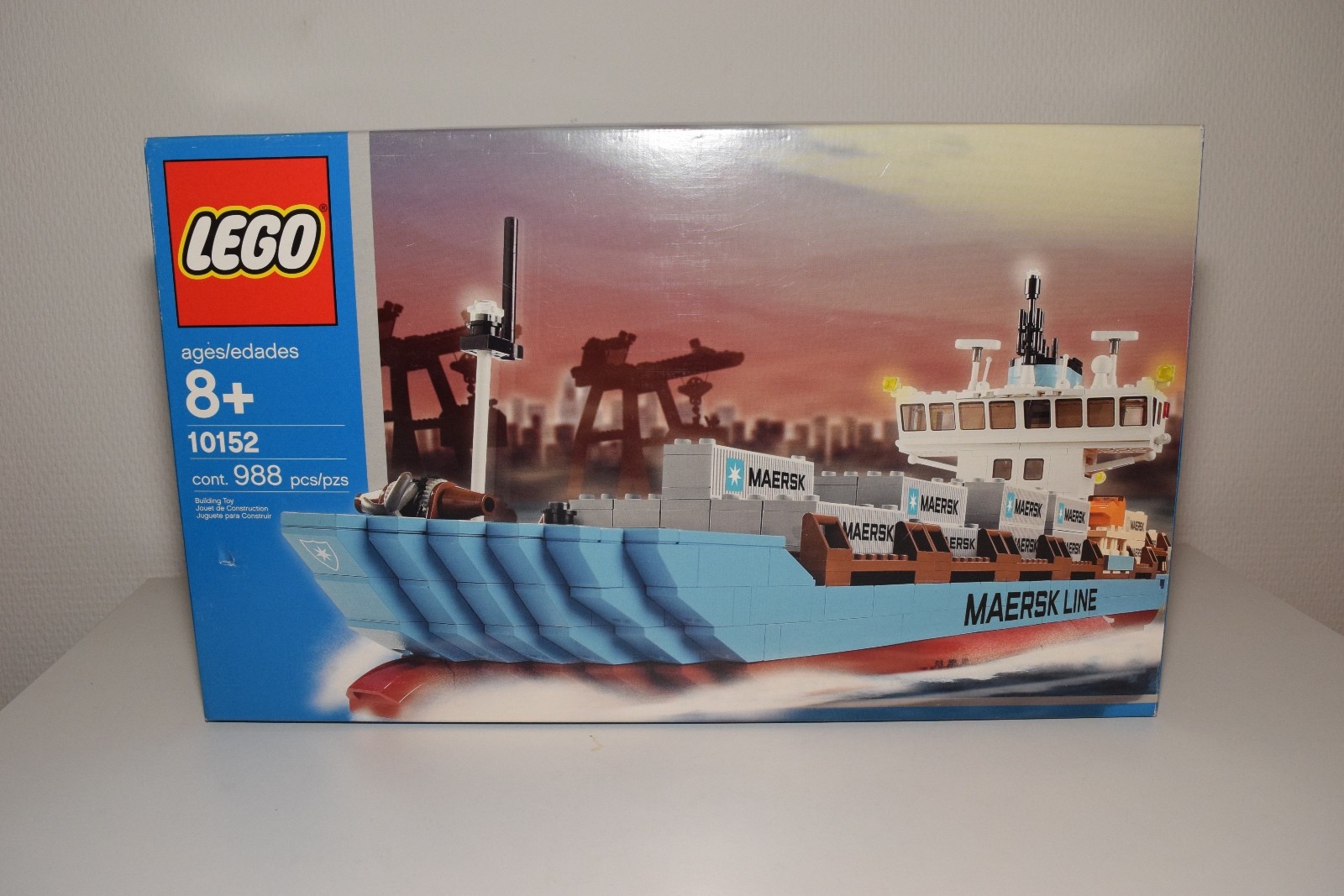 LEGO 2 MAERSK SEALAND LINE CONTAINER SHIP BOAT MISB RARE SELTEN compras en linea LEGO 2 MAERSK SEALAND SEALAND SEALAND LINE CONTAINER SHIP BOAT MISB RARE SELTEN liquidación hasta el 70%