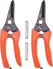 Hoof Trimming Shears (2 Pcs) - Goat Hoof Trimmer Foot Rot Trimming Shears Nail T