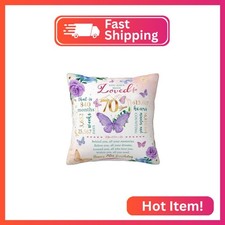 Skizbcw 70th Birthday Gifts for Women, Best Gifts for 70 Year Old Woman Birthday