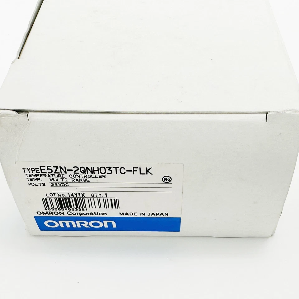 Omron E5ZN-2QNH03TC-FLK Temperature Controller Brand New In Box - Image 4 of 4