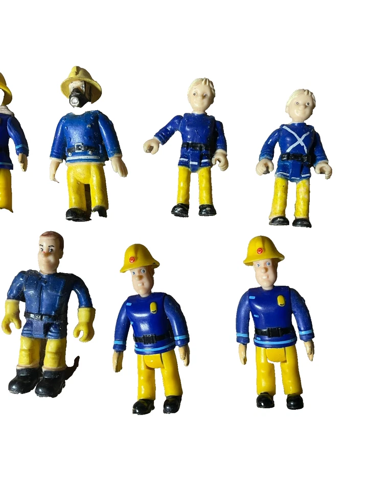 Lote de 13 juguetes mixtos Fireman Sam Foto 3 de 4