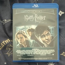 Harry Potter and The Deathly Hallows Part 1 & 2 Blue Ray Set