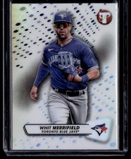 WHIT MERRIFIELD 2023 TOPPS PRISTINE REFRACTOR TORONTO BLUE JAYS #110