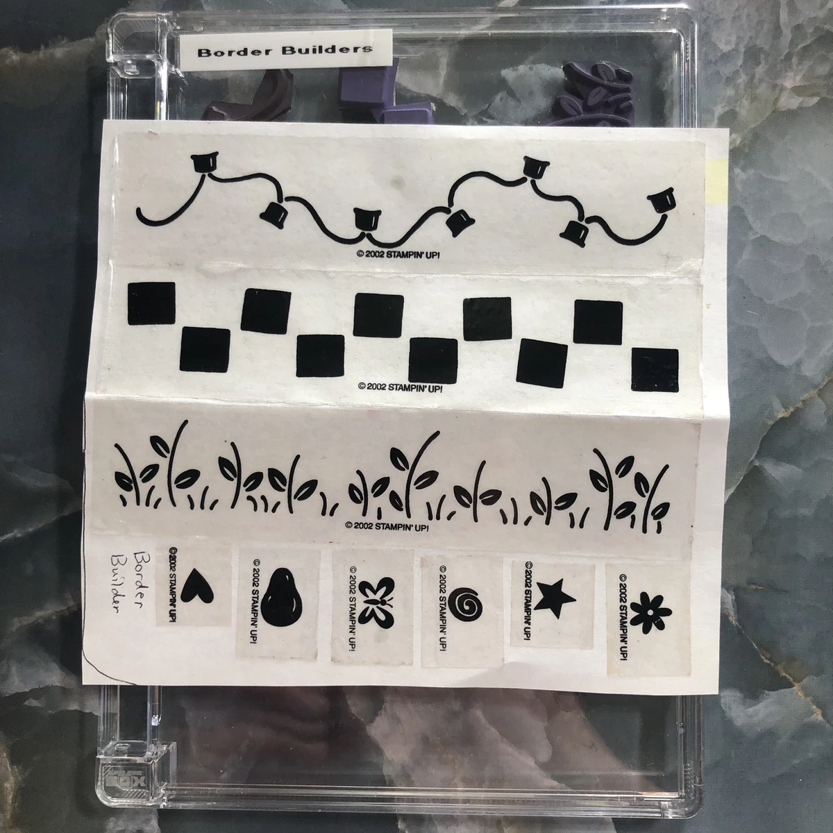 Stampin' Up! Марки на тему дерева для рукоделия - огромный выбор