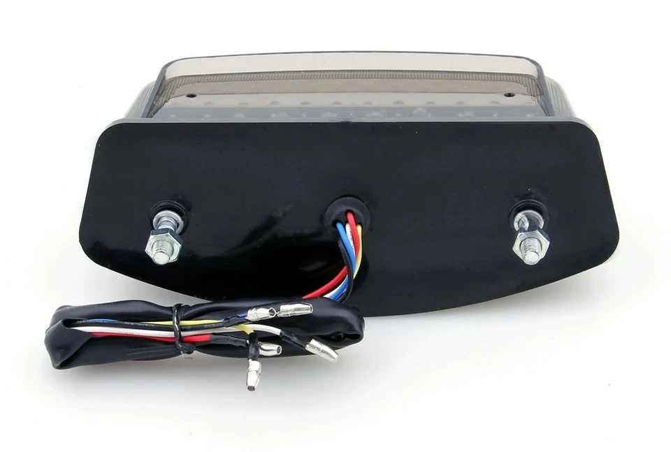 LED TailLight Turn Signals for Ducati Monster 600/620/695/750/800/900/1000 Smoke - Image 3 of 3