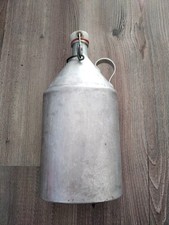Feldflasche Trinkflasche Kanne Flasche Ausrüstung Uniform Militaria Vintage WK2